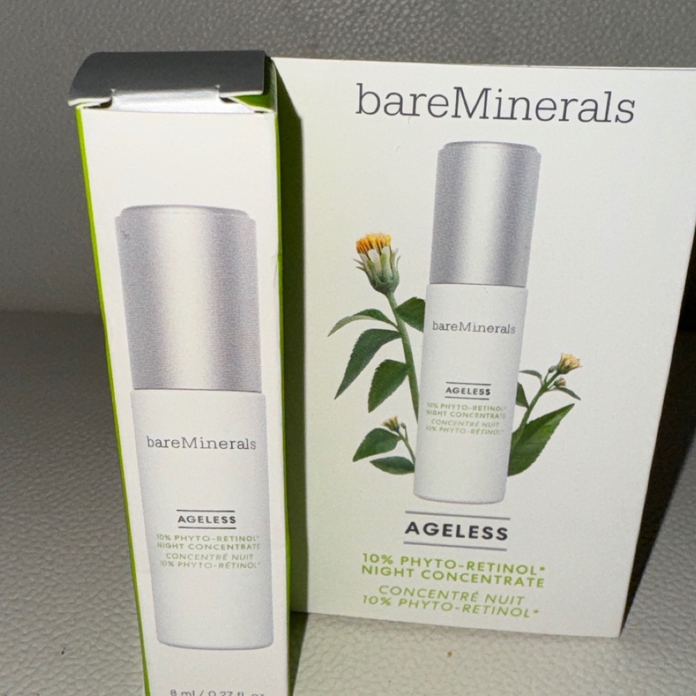 BareMinerals Ageless Phyto-Retinol Night Concentrate